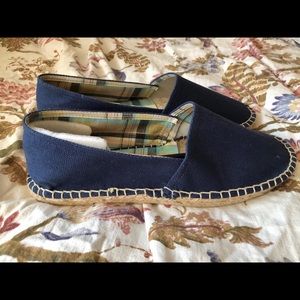 Report Blue Espadrilles